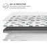 Succulent Pattern MacBook Cases
